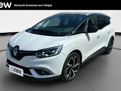 Blanc Utilisé 2021 Renault Grand Scénic IV Intens Monospace | 20 399 €