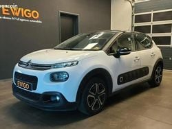 Blanc Utilisé 2017 Citroën C3 PureTech Citadine | 6 990 € (Prix juste)