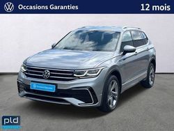 Gris Utilisé 2022 VW Tiguan Allspace R-line SUV | 38 990 € (Bon prix)