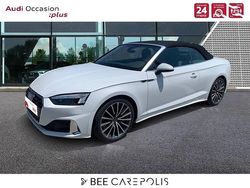 Blanc glacier métallisé Utilisé 2023 Audi A5 Cabriolet Advanced Cabriolet | 42 690 €