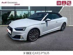 Blanc glacier métallisé Utilisé 2023 Audi A5 Cabriolet Advanced Cabriolet | 42 690 €
