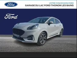Gris Utilisé 2021 Ford Puma ST-Line | 17 690 € (Bon prix)