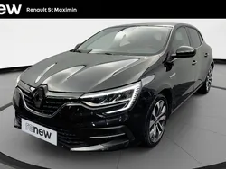 Noir Utilisé 2022 Renault Mégane IV Techno Berline | 19 990 € (Prix juste)