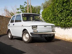 Bleu Utilisé 1974 Fiat 126 Citadine | 5 800 €