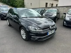 Noir Utilisé 2018 VW Golf VII Break | 12 990 € (Bon prix)