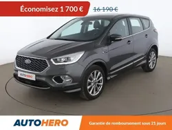 Gris Utilisé 2018 Ford Kuga Vignale SUV | 14 490 € (Bon prix)