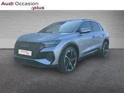 Argent fleuret métallisé Nouvelle 2025 Audi Q4 e-tron S-Line SUV | 63 490 € (Prix juste)