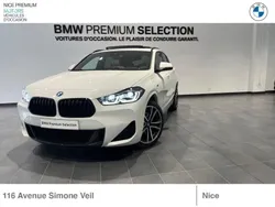 Blanc Utilisé 2022 BMW X2 M Sport SUV | 31 985 € (Prix juste)