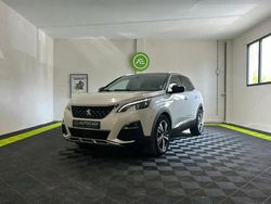 Blanc Utilisé 2017 Peugeot 3008 GT-line Monospace | 13 990 € (Prix juste)