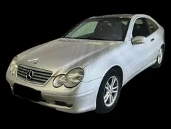 Gris Utilisé 2003 Mercedes C180 Coupé | 6 900 €