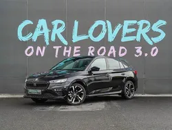 Noir Utilisé 2024 Skoda Scala Monte Carlo Citadine | 28 990 € (Prix assez cher)