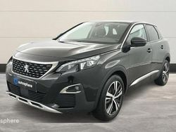 Noir Utilisé 2017 Peugeot 3008 Allure SUV | 13 499 € (Prix juste)