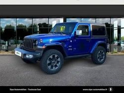 Bleu Utilisé 2019 Jeep Wrangler Sahara SUV | 52 990 € (Prix assez cher)