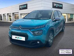 Bleue Utilisé 2023 Citroën C3 PureTech Citadine | 12 990 € (Prix juste)