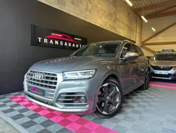 Gris Utilisé 2018 Audi SQ5 Sport SUV | 41 990 € (Prix juste)