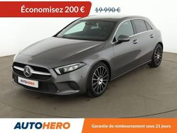 Gris Utilisé 2018 Mercedes A180 Progressive Citadine | 19 390 € (Prix assez cher)