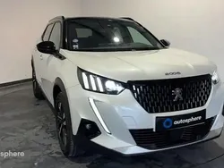 Blanc Utilisé 2021 Peugeot 2008 GT SUV | 14 799 € (Bon prix)