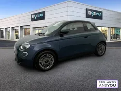 Vert Utilisé 2022 Fiat 500e Berline | 17 390 € (Bon prix)