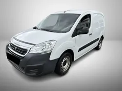 Blanc Utilisé 2016 Peugeot Partner Monospace | 10 600 €