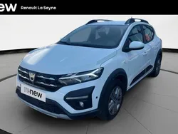 Blanc Utilisé 2021 Dacia Sandero Comfort Citadine | 14 490 € (Prix juste)