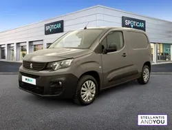 Gris Utilisé 2019 Peugeot Partner S Monospace | 15 290 €