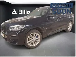 Bleu Utilisé 2021 BMW X3 Sport Line SUV | 39 990 € (Prix juste)