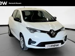 Blanc Utilisé 2021 Renault Zoe Life Citadine | 13 990 € (Prix juste)