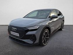 Gris gravier Utilisé 2023 Audi Q4 Sportback e-tron S-Line SUV | 67 900 €