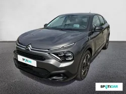 Gris Utilisé 2021 Citroën C4 Feel Berline | 18 450 € (Prix juste)