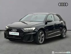 Noir mythique métallisé Utilisé 2025 Audi A1 Sportback S-line plus Citadine | 27 990 € (Prix juste)