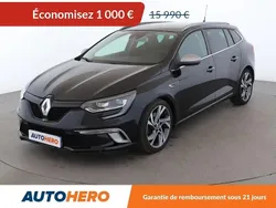Noir Utilisé 2018 Renault Mégane GrandTour GT Break | 14 690 € (Prix juste)