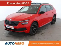 Rouge Utilisé 2021 Skoda Kamiq Monte Carlo SUV | 18 690 € (Bon prix)