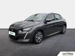 Gris Utilisé 2020 Peugeot 208 Active Citadine | 11 891 € (Prix juste)