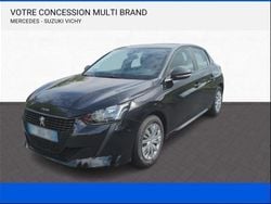 Noir Utilisé 2021 Peugeot 208 S Citadine | 9 980 € (Bon prix)