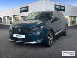 Bleu Utilisé 2021 Peugeot 3008 Allure | 22 990 € (Bon prix)