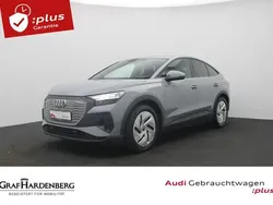 Gris Utilisé 2021 Audi Q4 Sportback e-tron Sport SUV | 26 980 € (Prix juste)