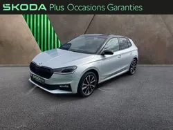 Gris Utilisé 2024 Skoda Fabia Monte Carlo Berline | 22 495 € (Prix assez cher)