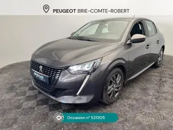 Gris Utilisé 2021 Peugeot 208 Business-Line Citadine | 11 480 € (Prix juste)