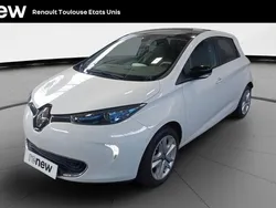 Blanc Utilisé 2018 Renault Zoe Zen Citadine | 5 990 € (Super prix)