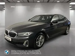 Gris Utilisé 2021 BMW 530 Comfort Edition Berline | 42 850 € (Super prix)
