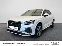 Blanc Utilisé 2024 Audi Q2 Advanced SUV | 34 890 € (Prix cher)