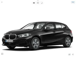 Noir Utilisé 2022 BMW 116 Citadine | 24 950 € (Prix juste)