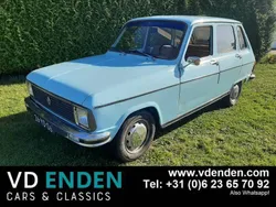 Bleu Utilisé 1974 Renault R6 Berline | 5 450 €