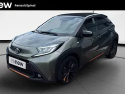 Vert Utilisé 2022 Toyota Aygo Limited Citadine | 16 490 € (Prix juste)