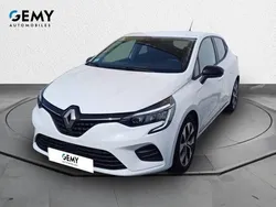 Blanc Utilisé 2022 Renault Clio V Evolution | 14 490 € (Prix juste)