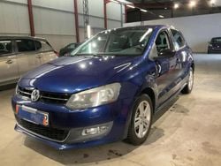 Bleu Utilisé 2013 VW Polo Match Berline | 7 990 € (Bon prix)