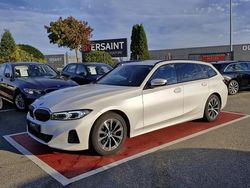 Blanc Utilisé 2023 BMW 318 Break | 30 990 € (Prix assez cher)