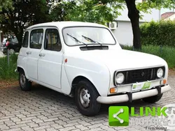 Blanc Utilisé 1987 Renault R4 Berline | 4 500 €
