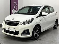 Blanc Utilisé 2015 Peugeot 108 Allure Citadine | 8 199 € (Prix juste)