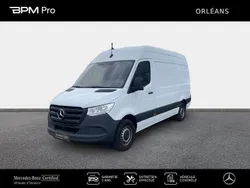 Blanc Utilisé 2021 Mercedes Sprinter Van | 29 880 € (Bon prix)